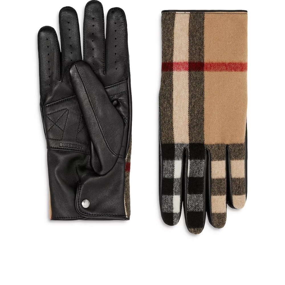 Burberry Gabriel Wool Gloves